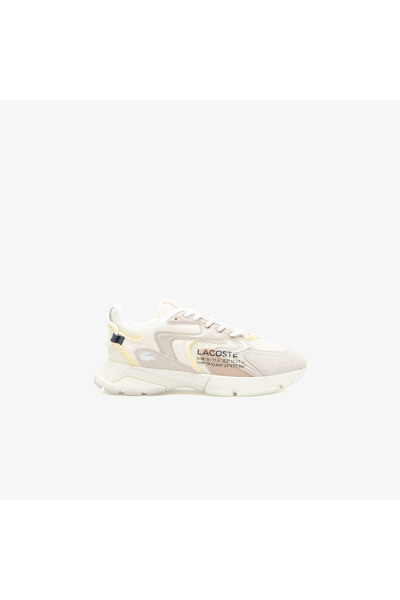 Lacoste L003 Neo Erkek Krem Sneaker