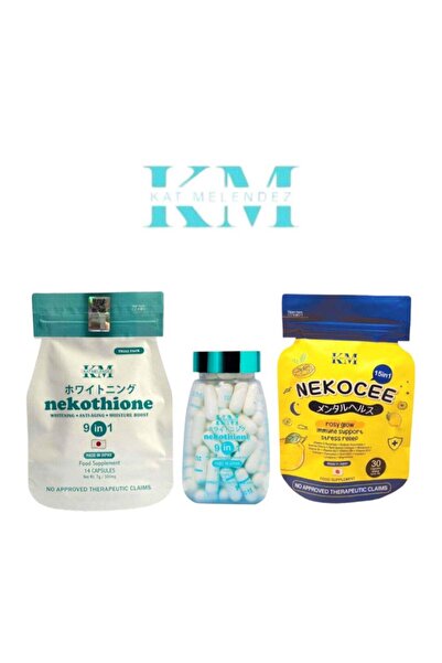 Top Choice Km Trio Nekothione 9 In 1 and Nekocee 15 In 1 Bundle