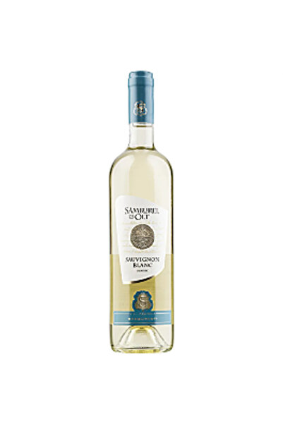 Samburesti White wine Samburel De Olt, Sauvignon Blanc, semi-dry, 0.75 L