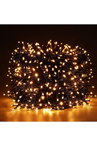 OEM 1000 φωτάκια LED 25 μέτρα, 8 λειτουργίες, Χριστουγεννιάτικα φωτάκια εξωτε...
