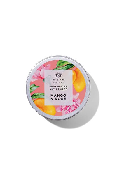 MYSU Unt de Corp Mango & Trandafiri 185 ml