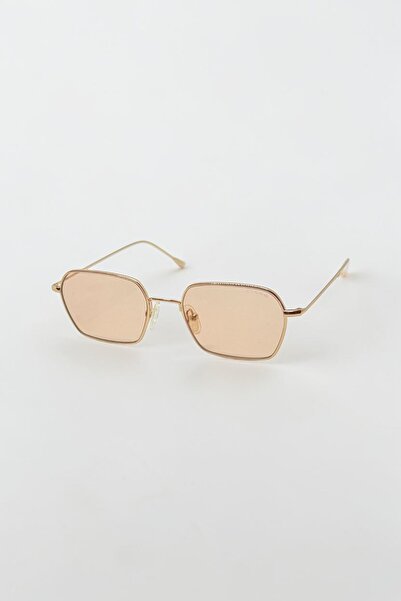 Osse Elif Optik OS2405 03 51 Ekartman Kadın Güneş Gözlüğü UV400 Geometrik Met...