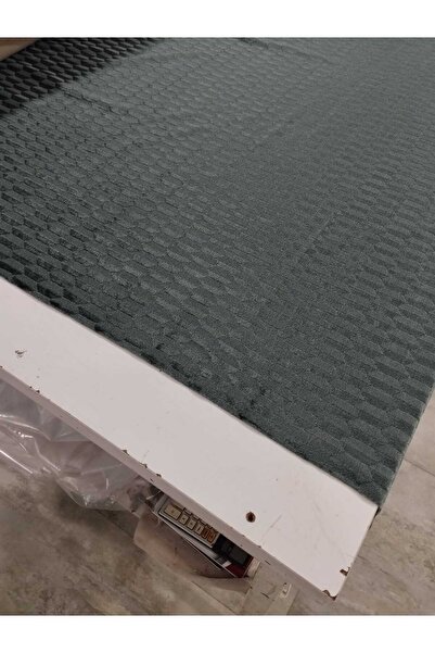 Erciyes home yeşil kadife desenli kumaş