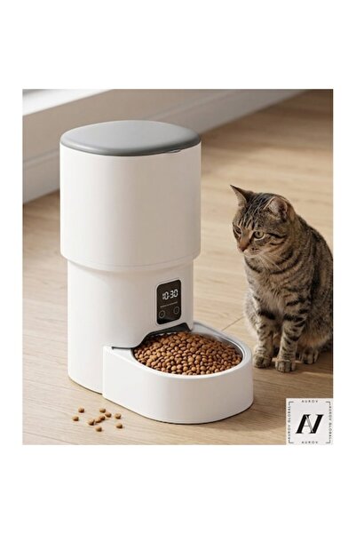 AUROV AV Hranitor Automat pentru Caini si Pisici, SmartFeed, 4L, Fara WIFI/Ap...