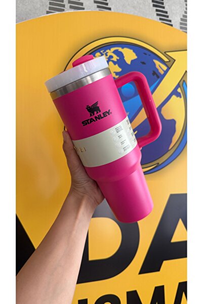 Stanley/Stella pipetli Quencher H2.0 Flowstat Paslanmaz Çelik Yalıtımlı Barda...