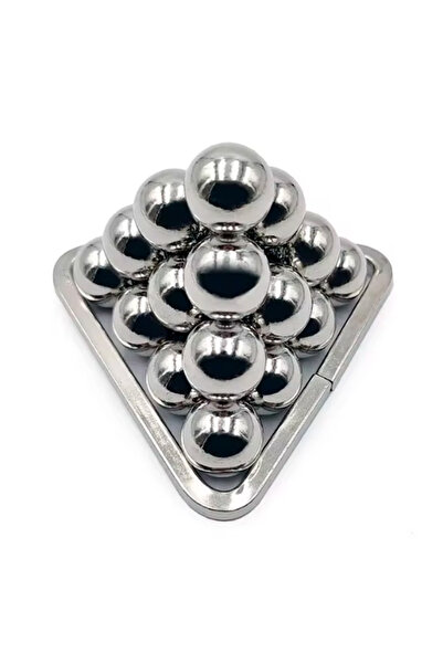 Puzzle Piramit Metal