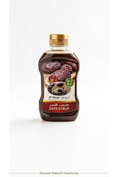 ONMART Al Raiqa Date Syrup 400g | Natural Sweetener for Desserts, Pancakes & ...