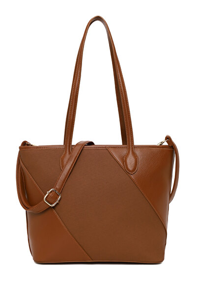 Derimod Women's Tan Long Strap Shoulder Bag 26Sbd267614