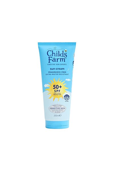 Childs Farm كريم الوقاية من الشمس للأطفال بعامل حماية من الشمس 50+ 200 مل - خ...