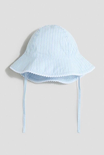 H&M Patterned cotton sun hat