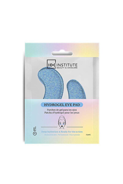 IDC Institute GLITTER HYDROGEL ΜΠΛΕ ΜΑΣΚΑ ΜΑΤΙΩΝ ΓΙΑ ΛΑΜΨΗ 6GR