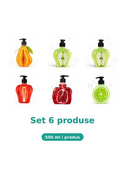 Tasty Set 6 Produse Tasty, Mix Pepene Galben, Mar Piele Sensibila, Mar Extrac...
