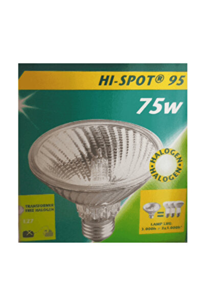 Sylvania Λάμπα HI-SPOT ⌀95, 75W, για Ντουί E27