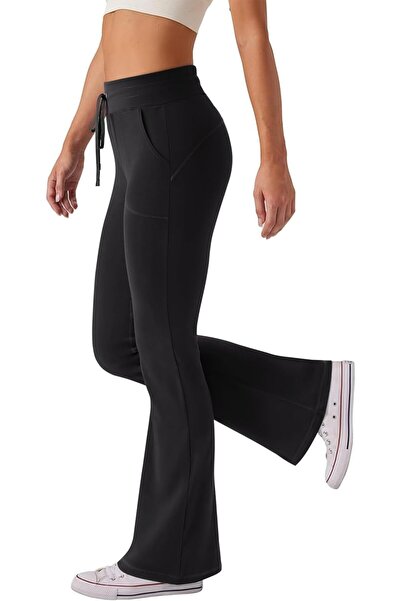 OEM REORIA Leggings pentru Femei Sportiv pentru Yoga, Picioare Lungi Largi, E...