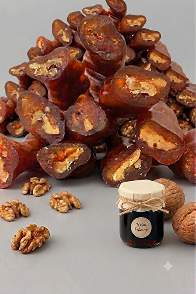 YAYLAKENT BAKLİYAT ORGANİK DOĞAL CEVİZLİ SUCUK( TOKAT KÖMESİ) (500 gr)