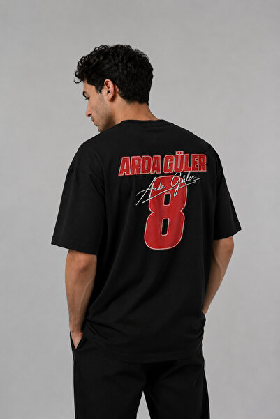 Moda Minimo Unisex Oversize T-Shirt Turkey Ay Yıldız Arda Güler T-Shirt 2026 ...
