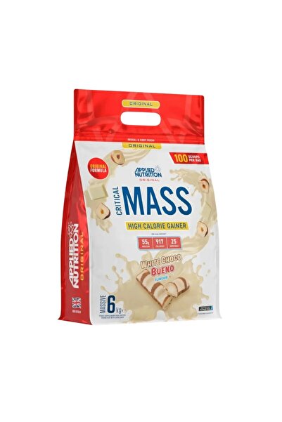 applied nutritionn كريتيكال ماس جينر بروتين نكهة وايت شوكو بوينو 6 كجم - Crit...
