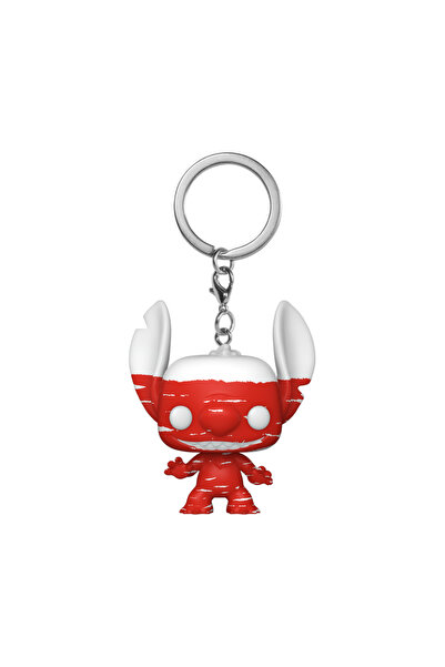 Funko Pop Ключодържател L&S S4 Стич Ниво на злоба (91906)