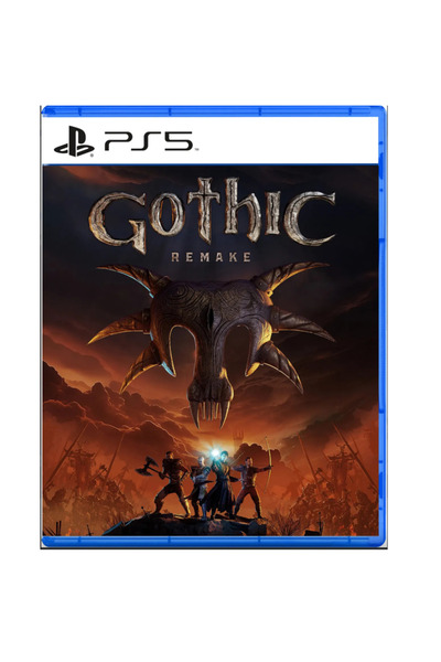 Namco PS5 Gothic Remake - Güvenlik Jelatinli Kutuda SIFIR OYUN