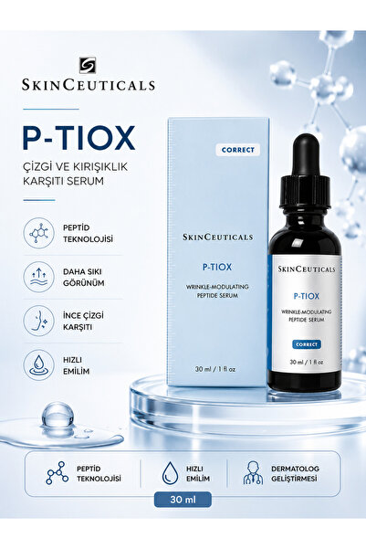 SkinCeuticals P-Tiox Wrinkle Modulating Peptide Çizgi ve Kırışıklık Karşıtı Y...