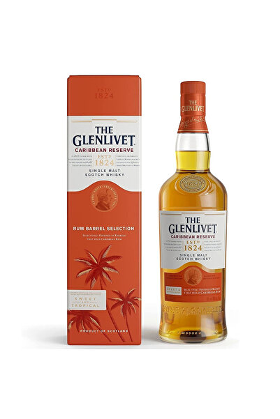 The Glenlivet Caribbean Reserve Whisky, 40%, 0.7L, Cutie