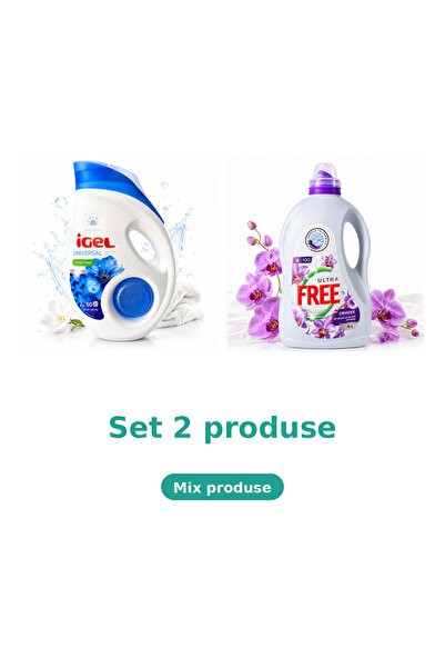 Igel Rufe, Set 2 Produse: Universal, Orhidee