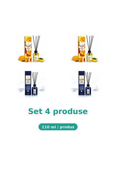 Golf Set 4 Produse Golf, Mix 2x Mango, 2x Bosphorus Dream