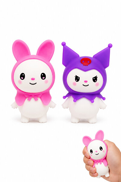 MİNGODAN Duyusal Çin Hamuru Kawaii Squishy Oyuncak 12 cm Yumuşak Sıkılabilir ...
