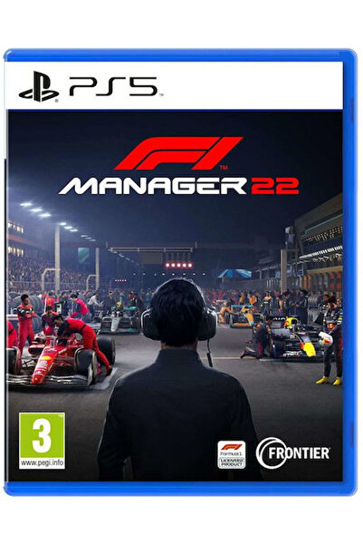 Frontier F1 Manager 2022 PS5 Παιχνίδι