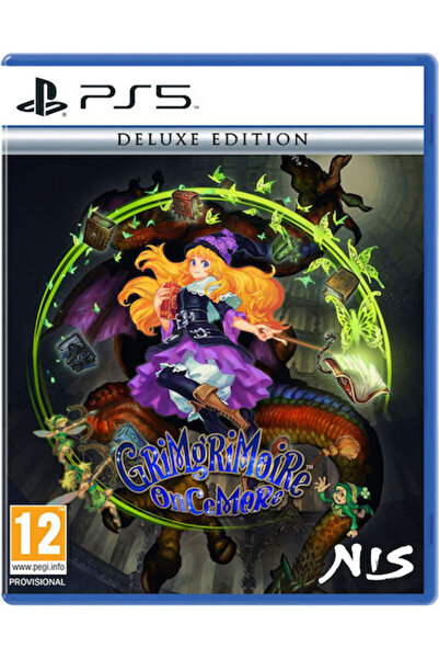 Nis America GrimGrimoire OnceMore Deluxe Edition Παιχνίδι PS5