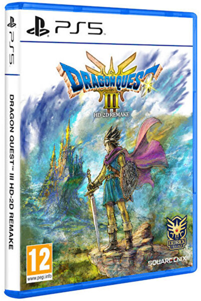Ubisoft Ltd Dragon Quest III HD-2D Αναβάθμιση Παιχνίδι PS5