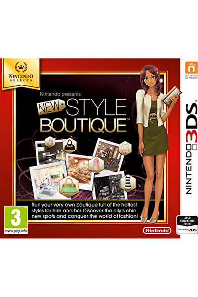 Nintendo Νέο Στυλ Μπουτίκ Παιχνίδι 3DS (Μεταχειρισμένο)