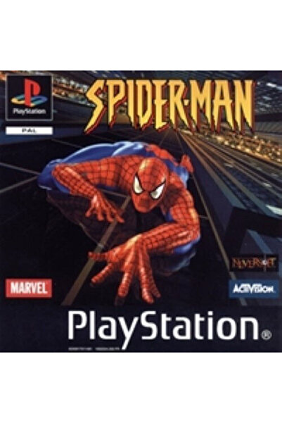 Sony Spider-Man Platinum Edition PS1 Παιχνίδι (Μεταχειρισμένο)