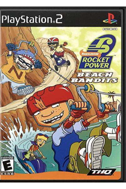 THQ Nordic Rocket Power: Παράνομοι της Παραλίας Παιχνίδι PS2 (Μεταχειρισμένο)
