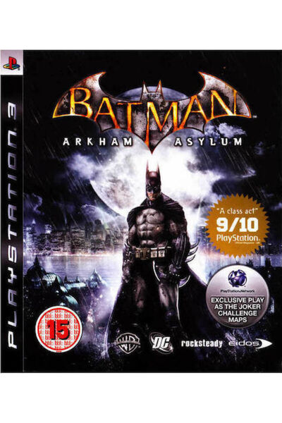 EIDOS Μπάτμαν Αρκχαμ Άσιλουμ Παιχνίδι PS3 (Μεταχειρισμένο)