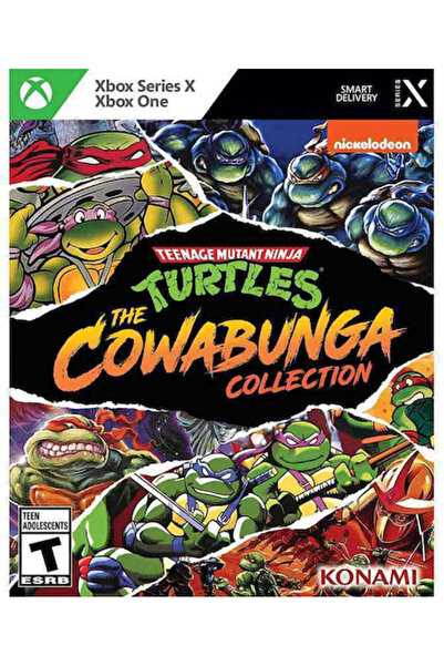 KONAMI Teenage Mutant Ninja Turtles: Η Συλλογή Cowabunga Παιχνίδι για Xbox Se...