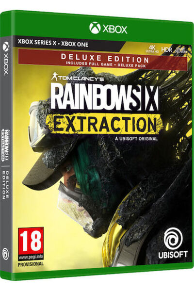 Ubisoft Ltd Τομ Κλάνσι'ς Ρέινμπου Σιξ Εξτρακτιον Ντιλούξε Έδιτιον Παιχνίδι γι...