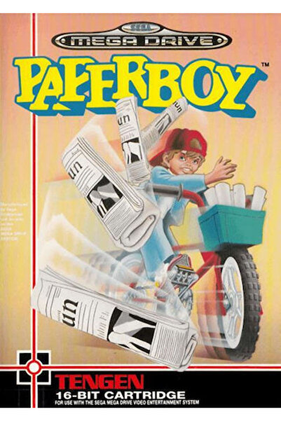 SEGA Παιχνίδι Paperboy Mega Drive (Μεταχειρισμένο) (Μόνο το παιχνίδι)