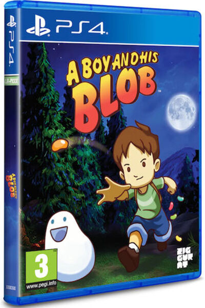 majesco Ένα αγόρι και ο Blob του - Παιχνίδι PS4