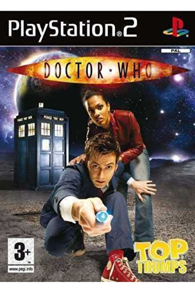 EIDOS Top Trumps: Dr. Who Παιχνίδι PS2 (Μεταχειρισμένο)