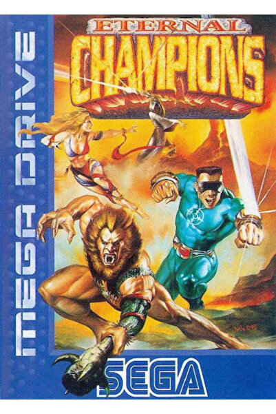 OEM Αιώνιοι Πρωταθλητές Megadrive Sega Mega Drive Παιχνίδι (Μεταχειρισμένο)