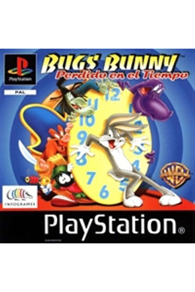 Sony Μπαγκς Μπάνι Χαμένοι στον Χρόνο Παιχνίδι Playstation PS1 (Μεταχειρισμένο)