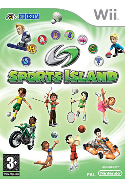 Nintendo Παιχνίδι Wii Sports Island (Μεταχειρισμένο)