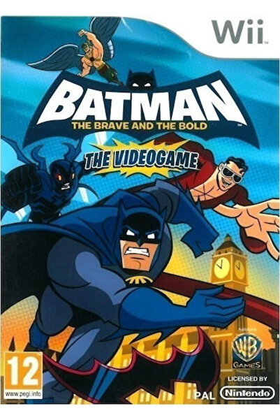 Warner Bros Games Μπάτμαν: Οι Γενναίοι και οι Τολμηροί Παιχνίδι Wii (Μεταχειρ...
