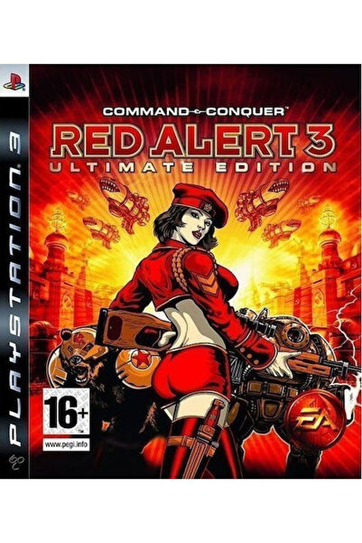 Electronic Arts Command & Conquer Red Alert 3 Ultimate Edition Παιχνίδι PS3