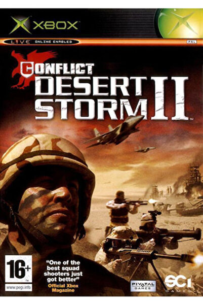 MICROSOFT Conflict Desert Storm2 XBOX Παιχνίδι XBOX (Μεταχειρισμένο)