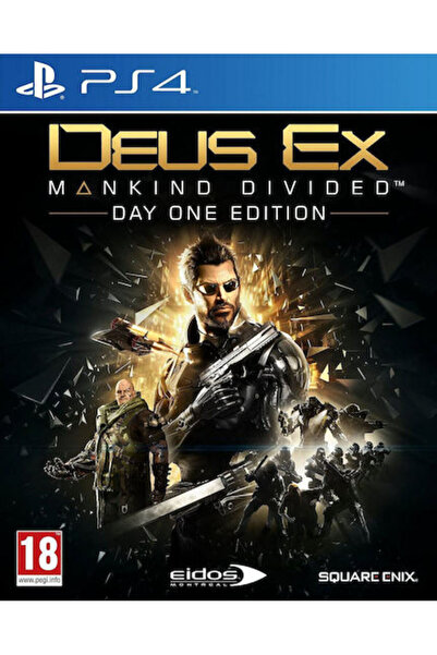 Square Enix Ltd Deus Ex Mankind Divided Day One Edition Παιχνίδι PS4 (Μεταχει...