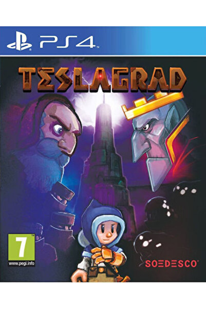 Soedesco Teslagrad Παιχνίδι PS4 (Μεταχειρισμένο)