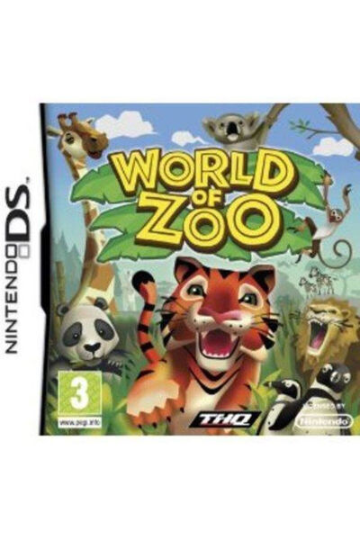 THQ Nordic World Of Zoo Παιχνίδι DS (Μεταχειρισμένο)