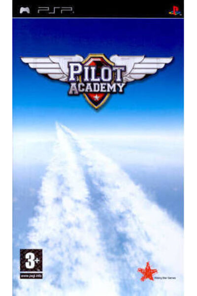 RISING STAR Παιχνίδι PSP Pilot Academy (Μεταχειρισμένο)